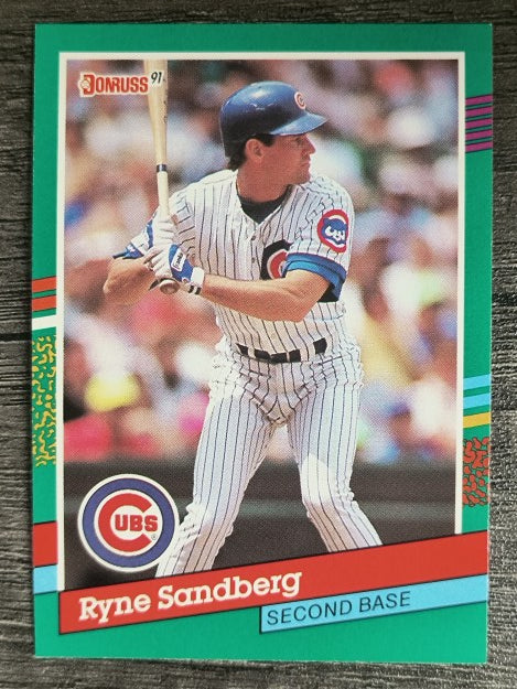 1991 Donruss #504 Ryne Sandberg