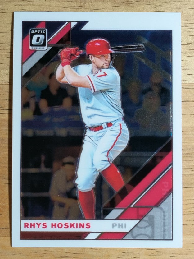 2019 Donruss Optic #104 Rhys Hoskins