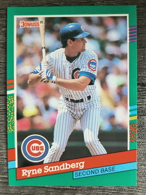 1991 Donruss #504 Ryne Sandberg