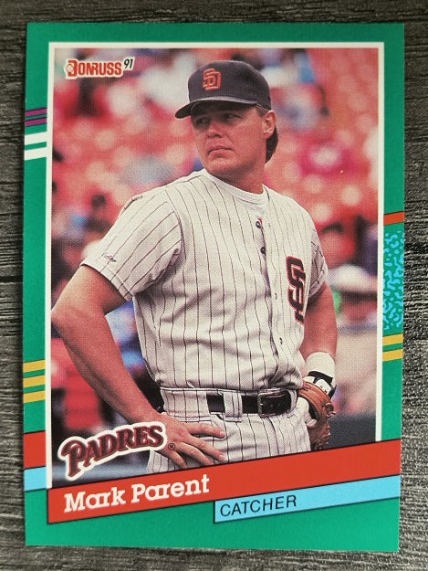 1991 Donruss #506 Mark Parent