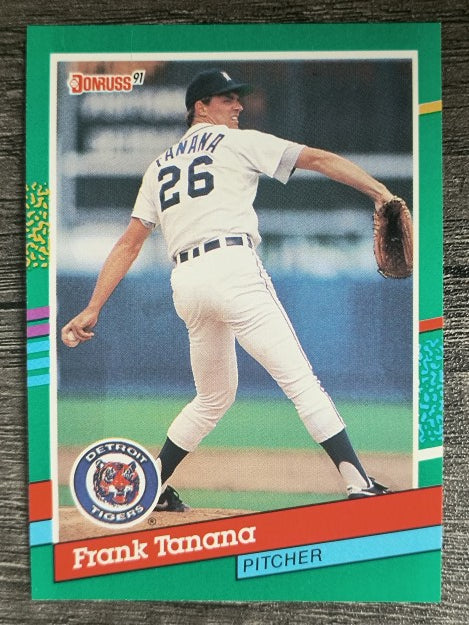 1991 Donruss #508 Frank Tanana