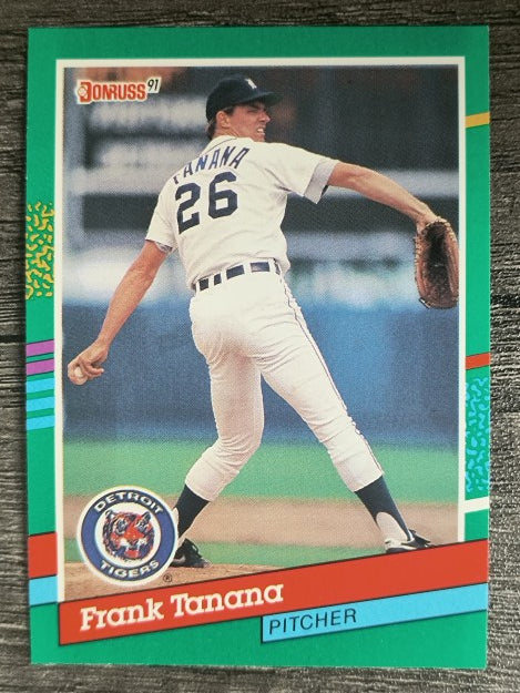 1991 Donruss #508 Frank Tanana