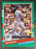 1991 Donruss #509 Jay Buhner