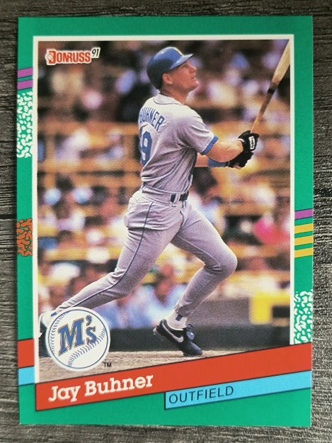 1991 Donruss #509 Jay Buhner