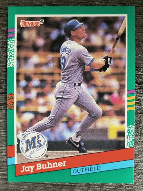 1991 Donruss #509 Jay Buhner