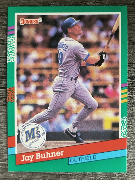 1991 Donruss #509 Jay Buhner