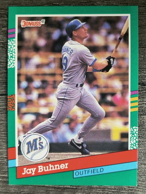 1991 Donruss #509 Jay Buhner