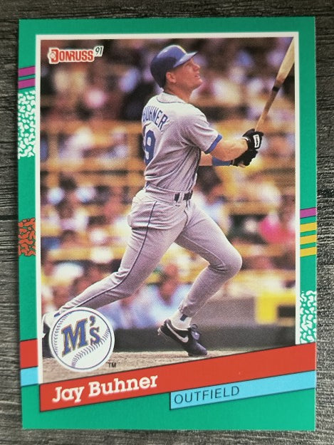 1991 Donruss #509 Jay Buhner