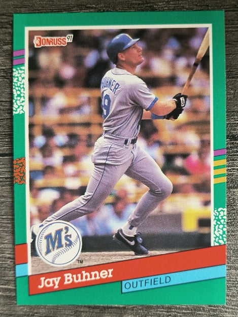 1991 Donruss #509 Jay Buhner