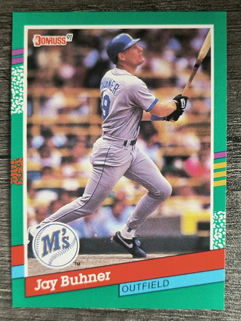 1991 Donruss #509 Jay Buhner