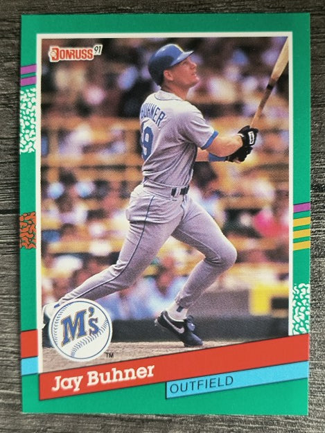 1991 Donruss #509 Jay Buhner