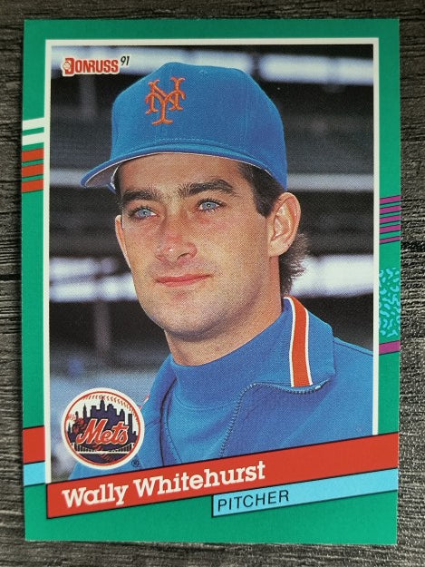 1991 Donruss #511 Wally Whitehurst
