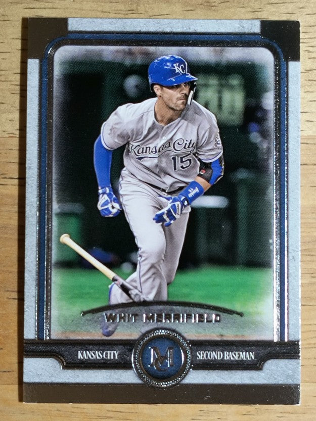 2019 Topps Museum Collection #45 Whit Merrifield