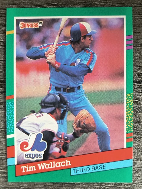 1991 Donruss #514 Tim Wallach
