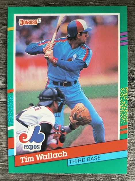 1991 Donruss #514 Tim Wallach