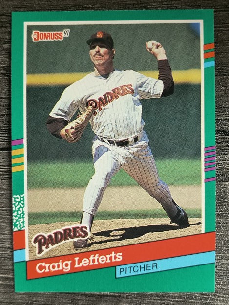 1991 Donruss #515 Craig Lefferts