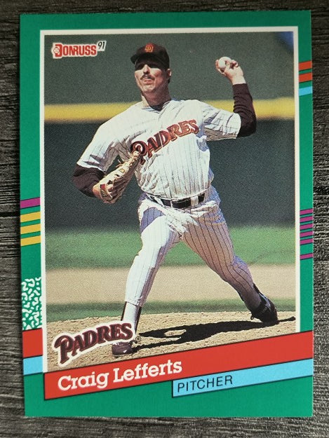 1991 Donruss #515 Craig Lefferts