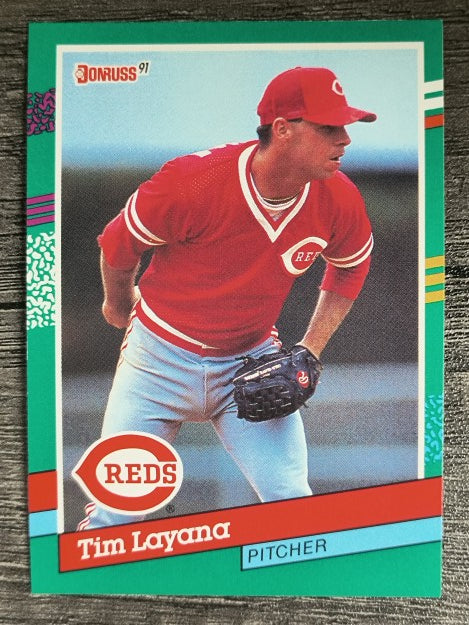 1991 Donruss #516 Tim Layana