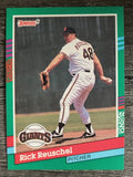 1991 Donruss #518 Rick Reuschel