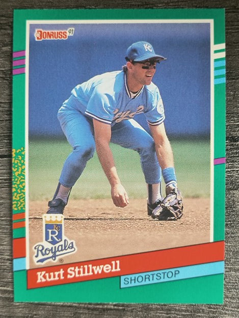 1991 Donruss #520 Kurt Stillwell