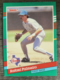 1991 Donruss #521 Rafael Palmeiro
