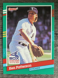 1991 Donruss #522 Ken Patterson