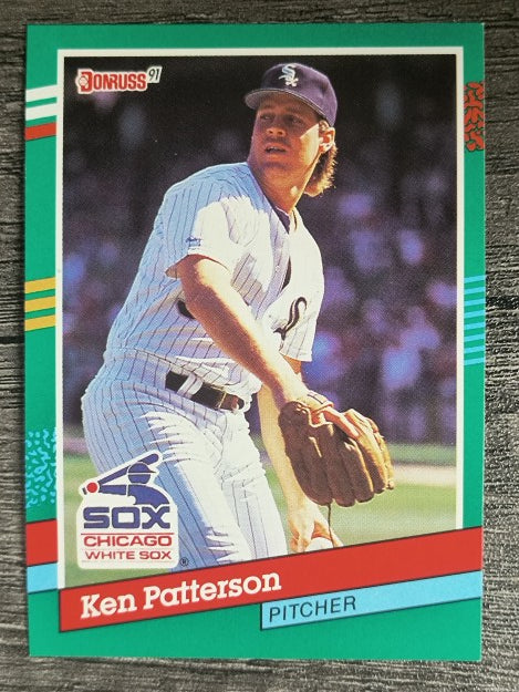 1991 Donruss #522 Ken Patterson