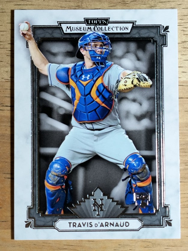2014 Topps Museum Collection #13 Travis d'Arnaud RC