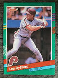 1991 Donruss #523 Len Dykstra