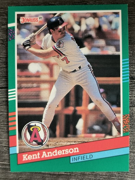 1991 Donruss #525 Kent Anderson