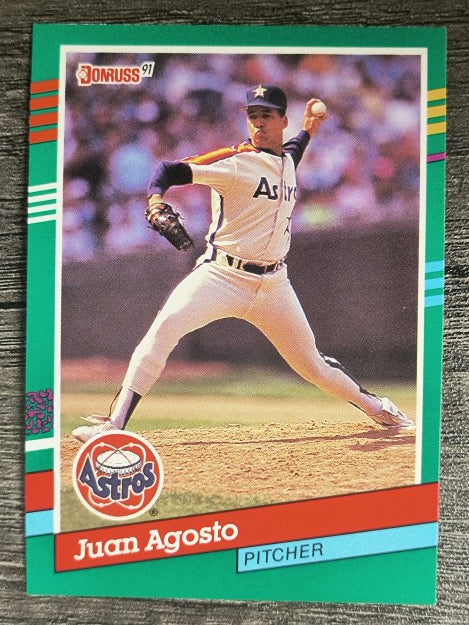 1991 Donruss #531 Juan Agosto