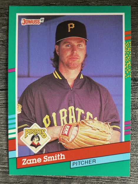 1991 Donruss #532 Zane Smith