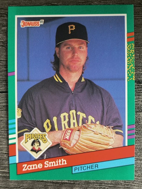 1991 Donruss #532 Zane Smith