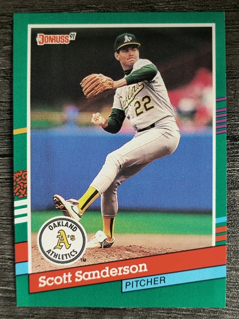1991 Donruss #533 Scott Sanderson