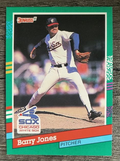 1991 Donruss #534 Barry Jones