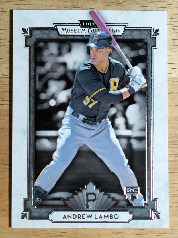 2014 Topps Museum Collection #78 Andrew Lambo RC