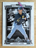 2014 Topps Museum Collection #78 Andrew Lambo RC