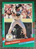 1991 Donruss #536 Jose Canseco