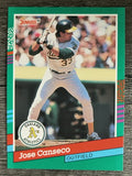1991 Donruss #536 Jose Canseco
