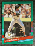 1991 Donruss #536 Jose Canseco