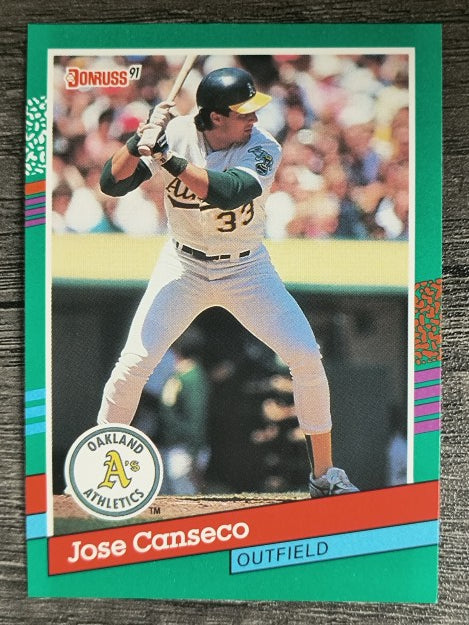 1991 Donruss #536 Jose Canseco