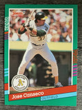 1991 Donruss #536 Jose Canseco