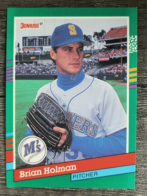 1991 Donruss #539 Brian Holman