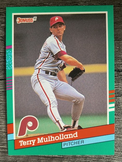 1991 Donruss #541 Terry Mulholland