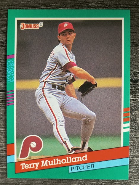 1991 Donruss #541 Terry Mulholland
