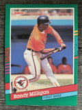 1991 Donruss #542 Randy Milligan