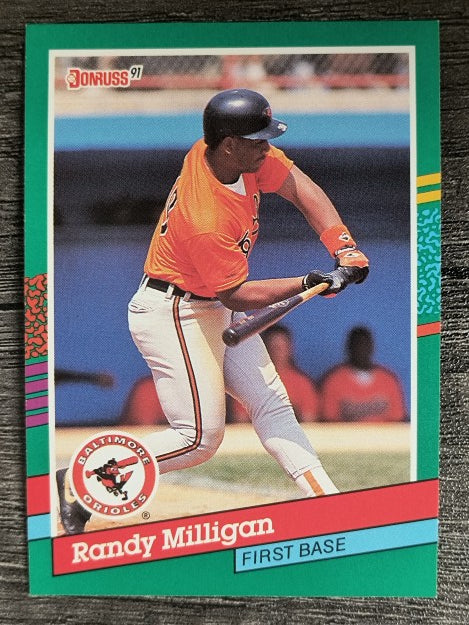 1991 Donruss #542 Randy Milligan