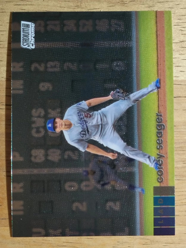 2020 Stadium Club Chrome #263 Corey Seager