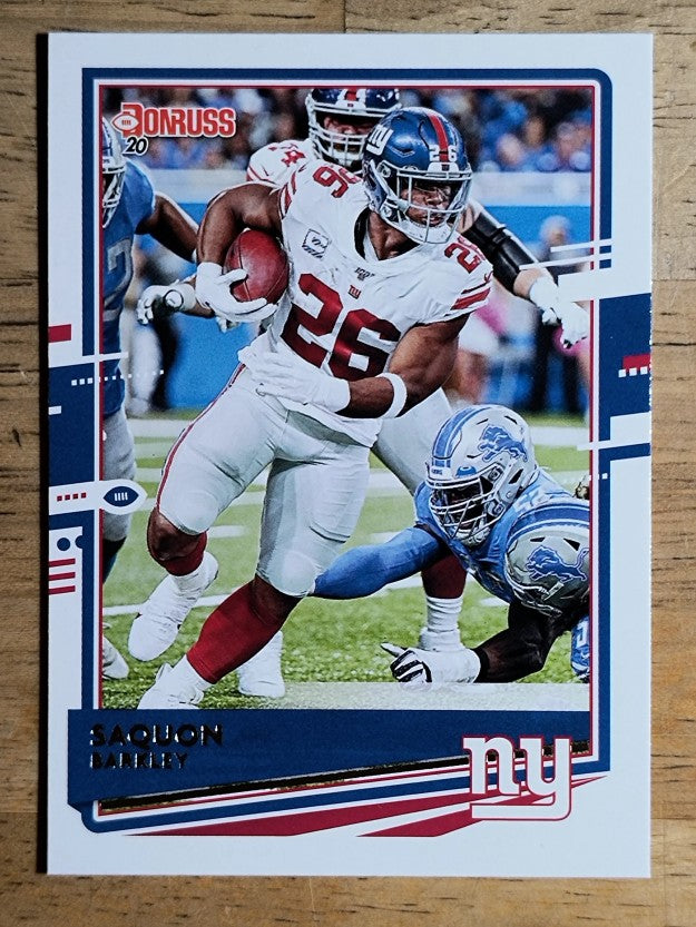 2020 Donruss #184A Saquon Barkley