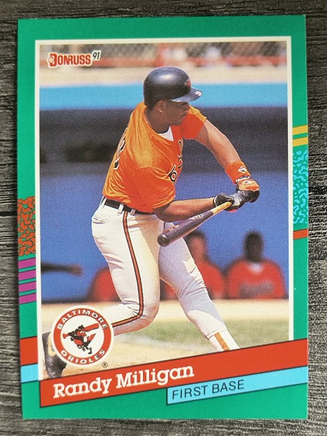 1991 Donruss #542 Randy Milligan